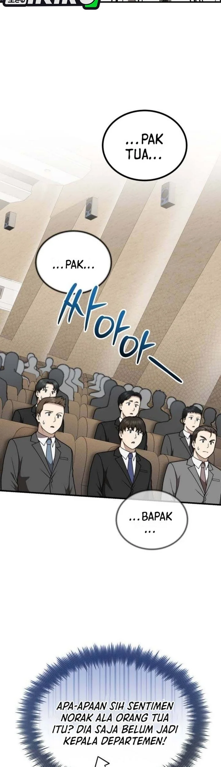 The Regressed Doctor Just Wanted to Live Quietly Chapter 63 - halaman 56