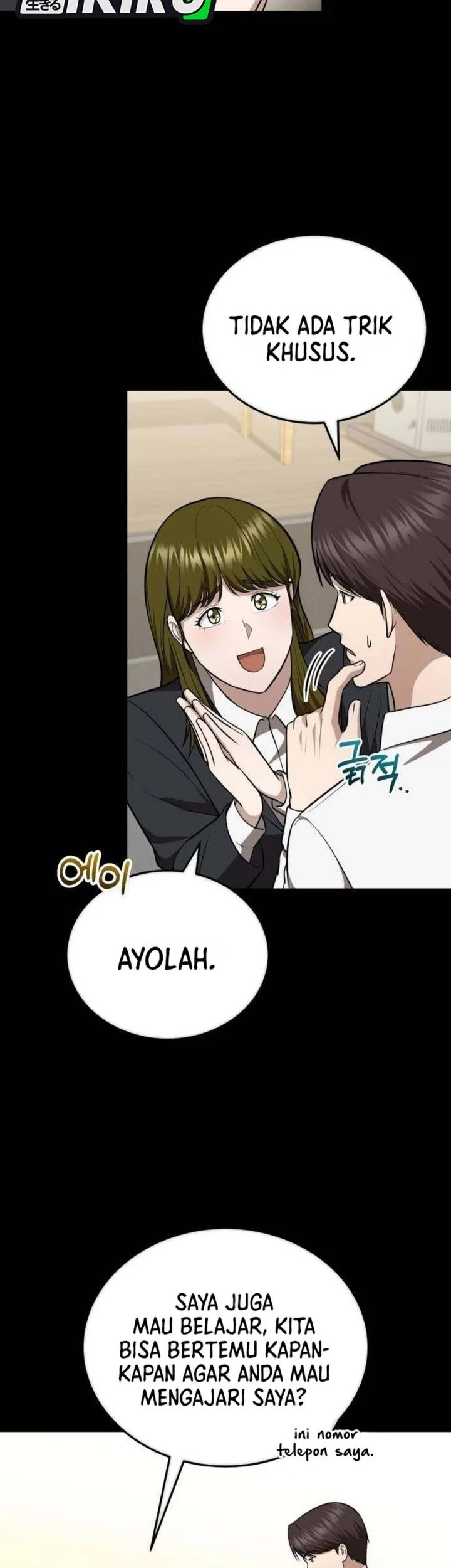 The Regressed Doctor Just Wanted to Live Quietly Chapter 63 - halaman 6