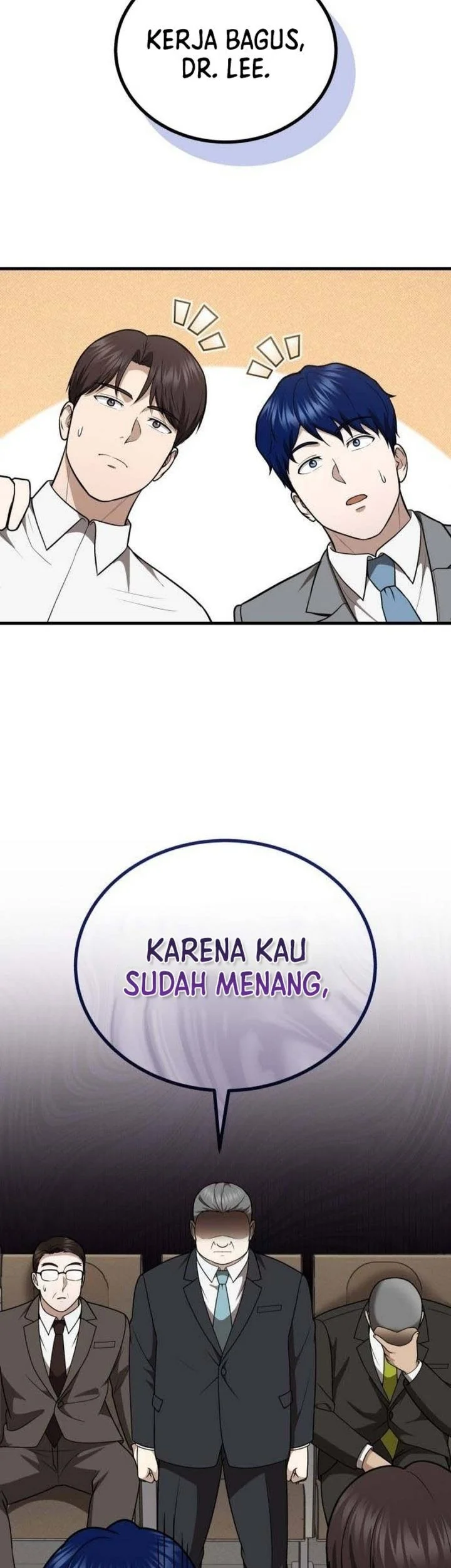 The Regressed Doctor Just Wanted to Live Quietly Chapter 63 - halaman 64