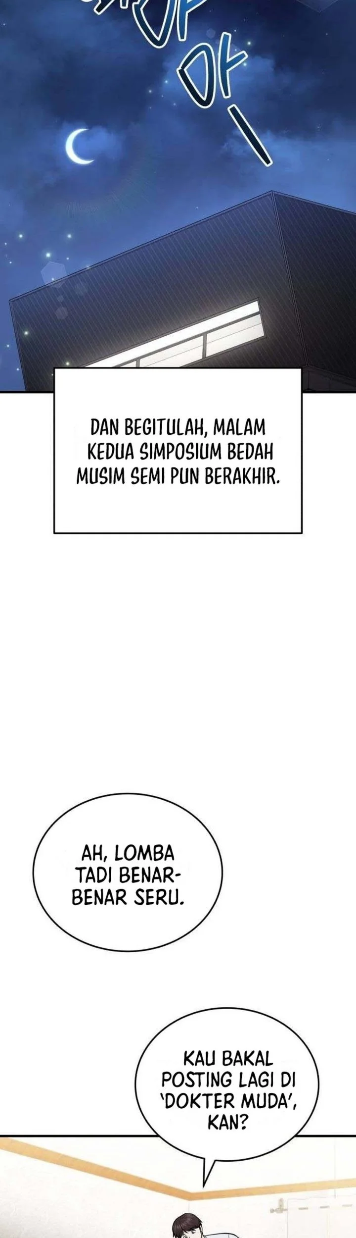 The Regressed Doctor Just Wanted to Live Quietly Chapter 63 - halaman 68
