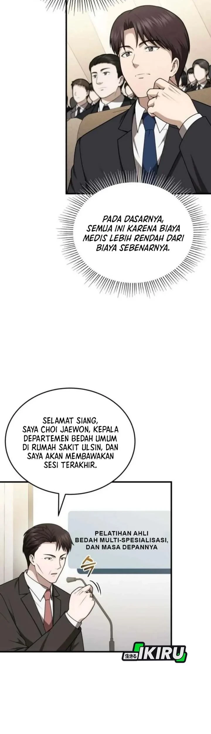 The Regressed Doctor Just Wanted to Live Quietly Chapter 64 - halaman 11
