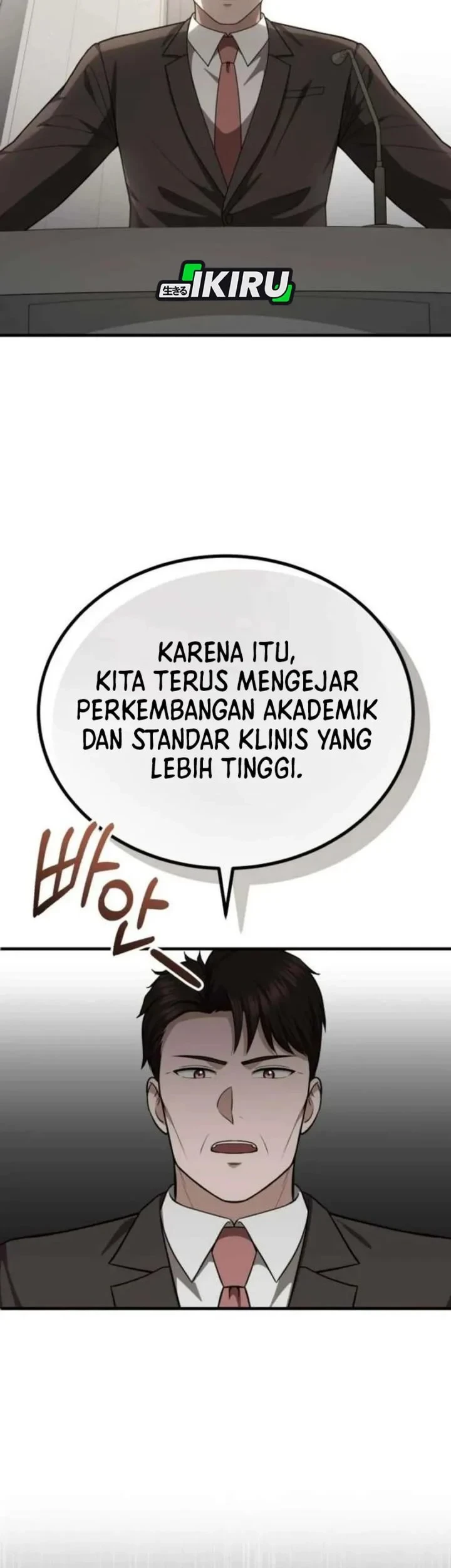 The Regressed Doctor Just Wanted to Live Quietly Chapter 64 - halaman 13