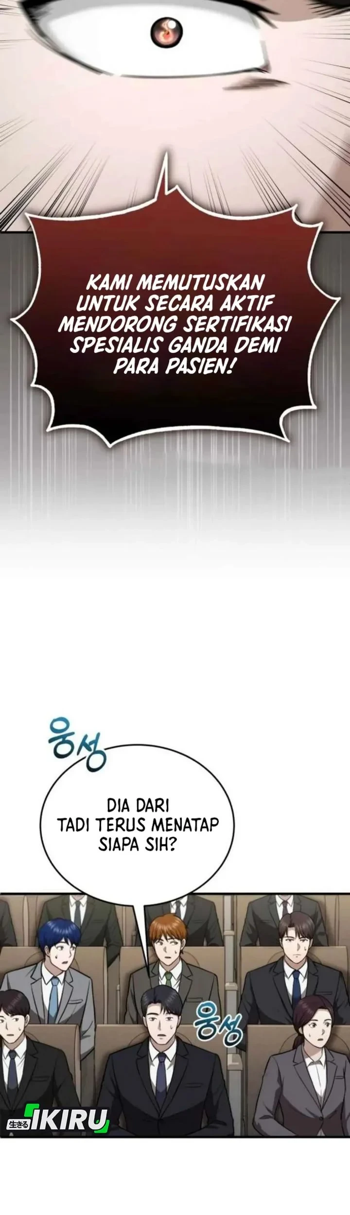 The Regressed Doctor Just Wanted to Live Quietly Chapter 64 - halaman 15