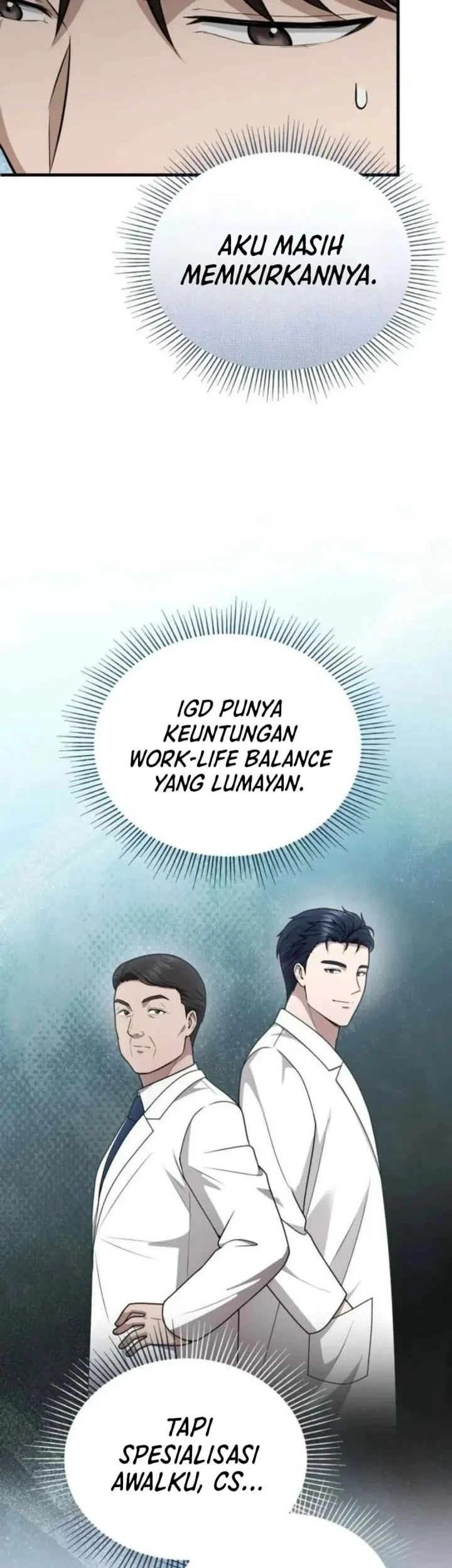 The Regressed Doctor Just Wanted to Live Quietly Chapter 64 - halaman 19