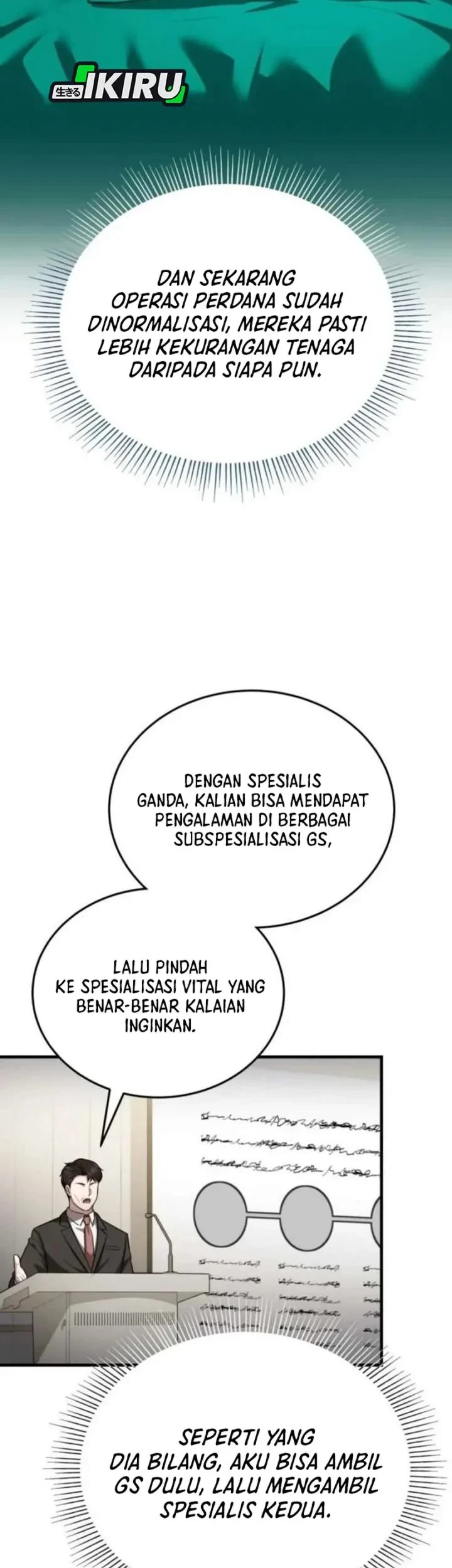 The Regressed Doctor Just Wanted to Live Quietly Chapter 64 - halaman 21