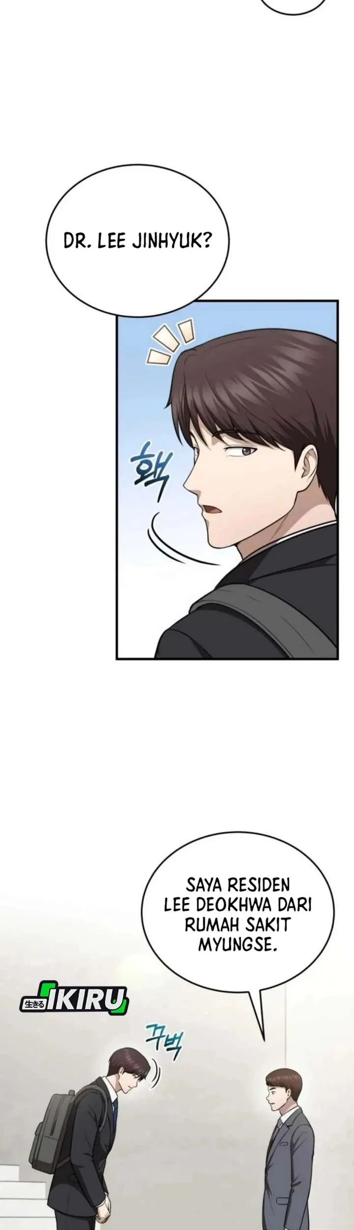The Regressed Doctor Just Wanted to Live Quietly Chapter 64 - halaman 27