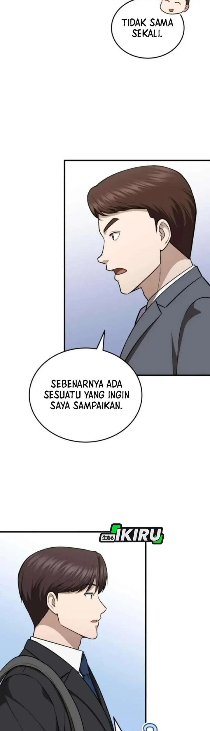The Regressed Doctor Just Wanted to Live Quietly Chapter 64 - halaman 29