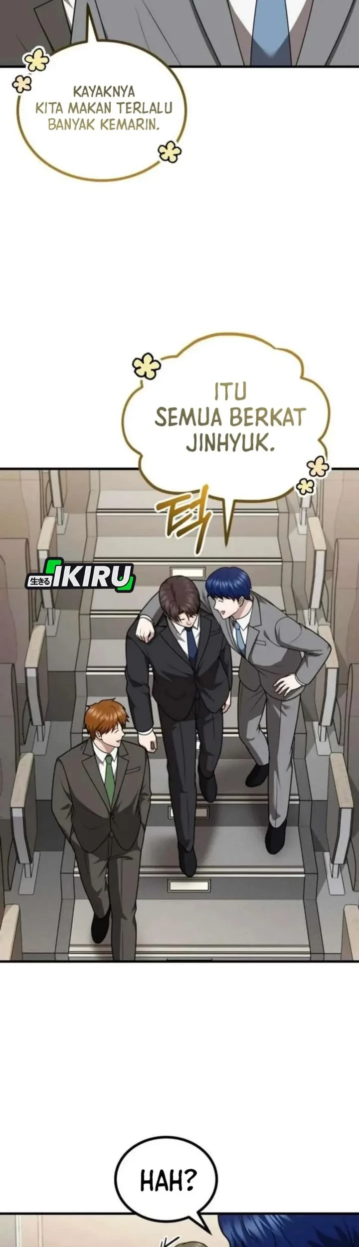 The Regressed Doctor Just Wanted to Live Quietly Chapter 64 - halaman 3