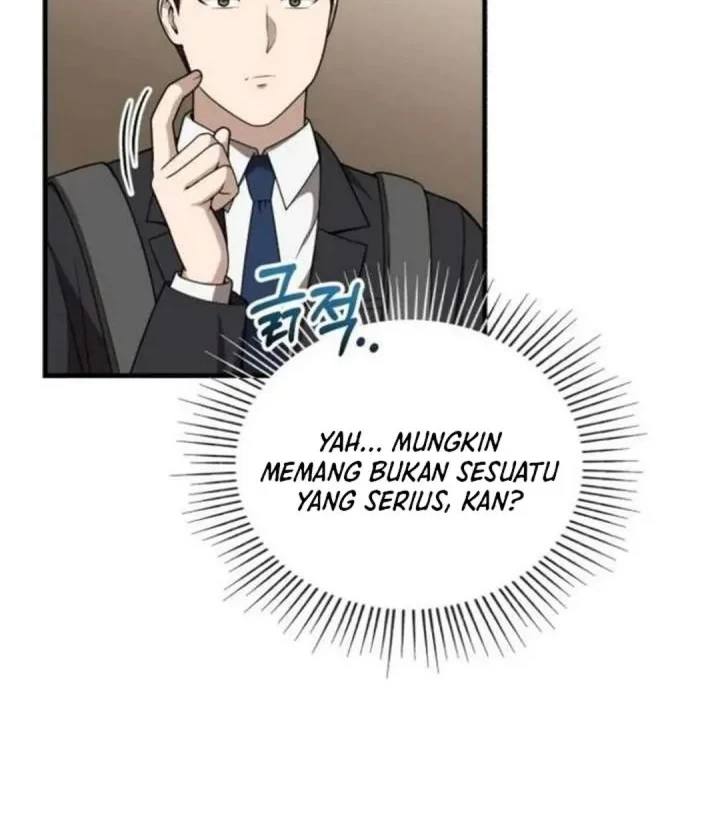 The Regressed Doctor Just Wanted to Live Quietly Chapter 64 - halaman 34