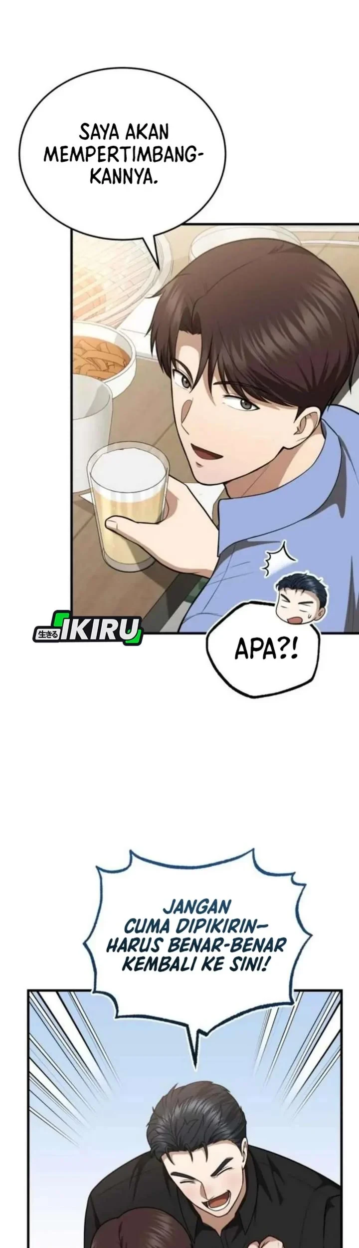 The Regressed Doctor Just Wanted to Live Quietly Chapter 64 - halaman 43