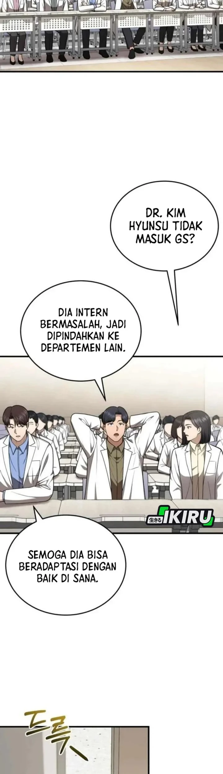 The Regressed Doctor Just Wanted to Live Quietly Chapter 64 - halaman 47