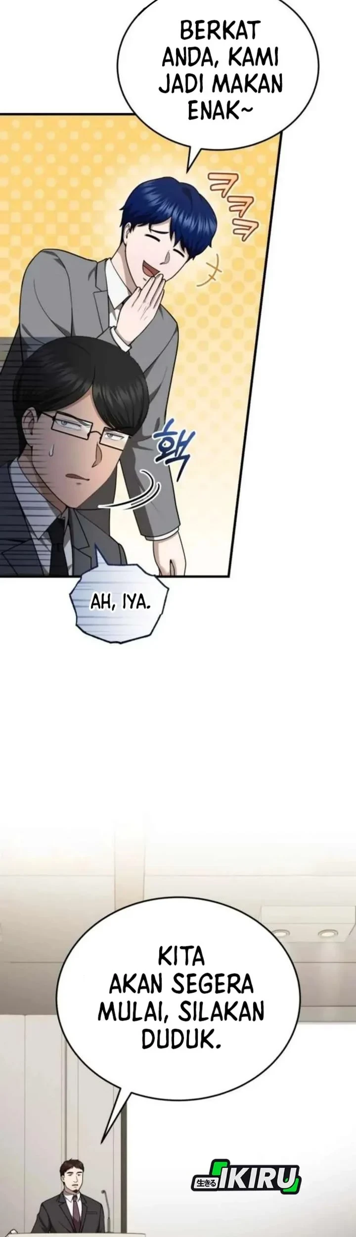 The Regressed Doctor Just Wanted to Live Quietly Chapter 64 - halaman 5