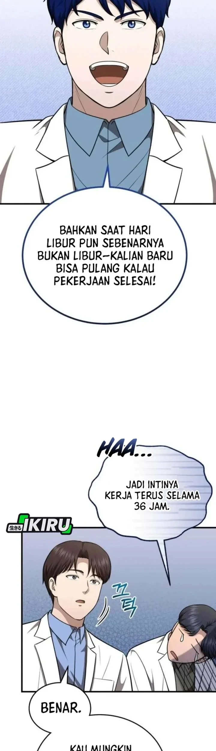 The Regressed Doctor Just Wanted to Live Quietly Chapter 64 - halaman 53