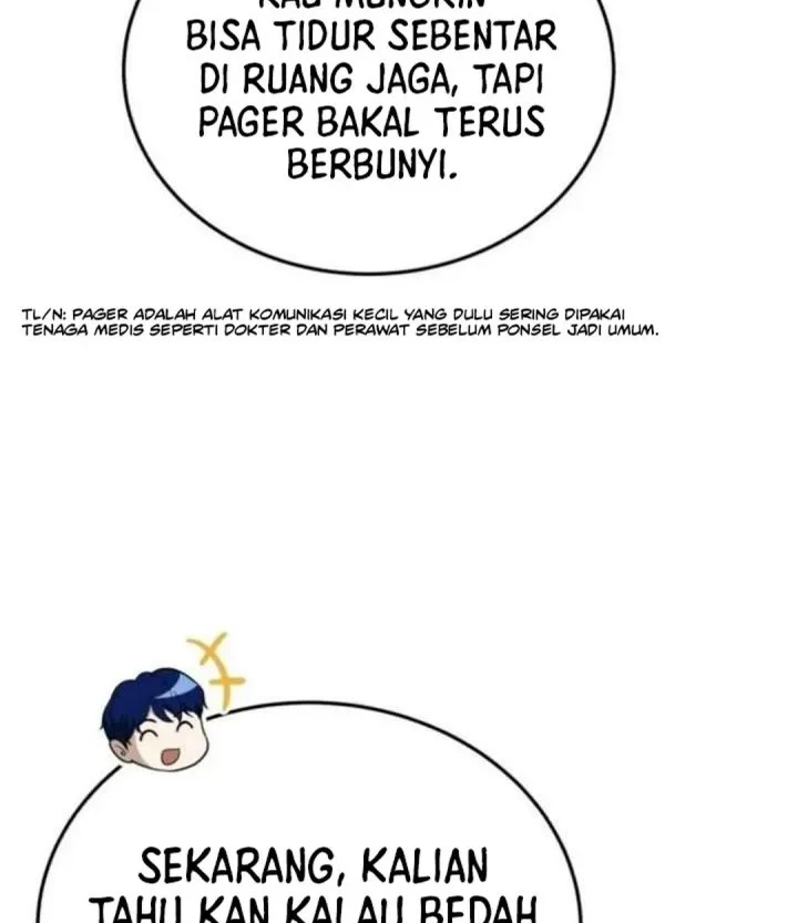 The Regressed Doctor Just Wanted to Live Quietly Chapter 64 - halaman 54
