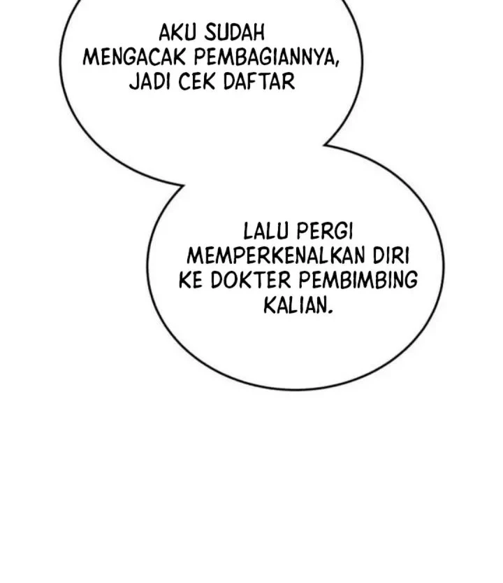 The Regressed Doctor Just Wanted to Live Quietly Chapter 64 - halaman 56