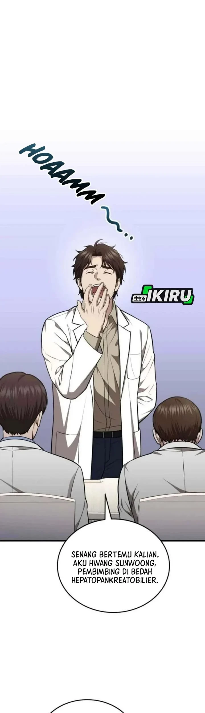 The Regressed Doctor Just Wanted to Live Quietly Chapter 64 - halaman 57