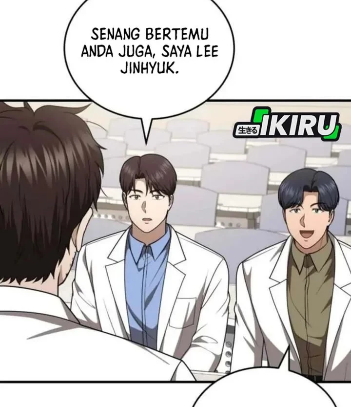The Regressed Doctor Just Wanted to Live Quietly Chapter 64 - halaman 58
