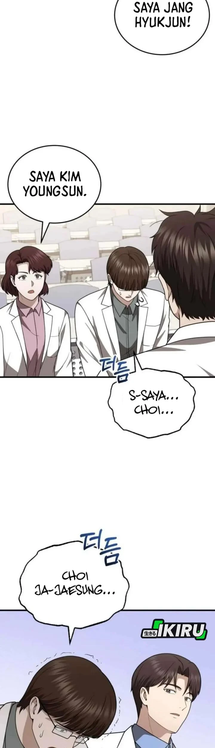 The Regressed Doctor Just Wanted to Live Quietly Chapter 64 - halaman 59