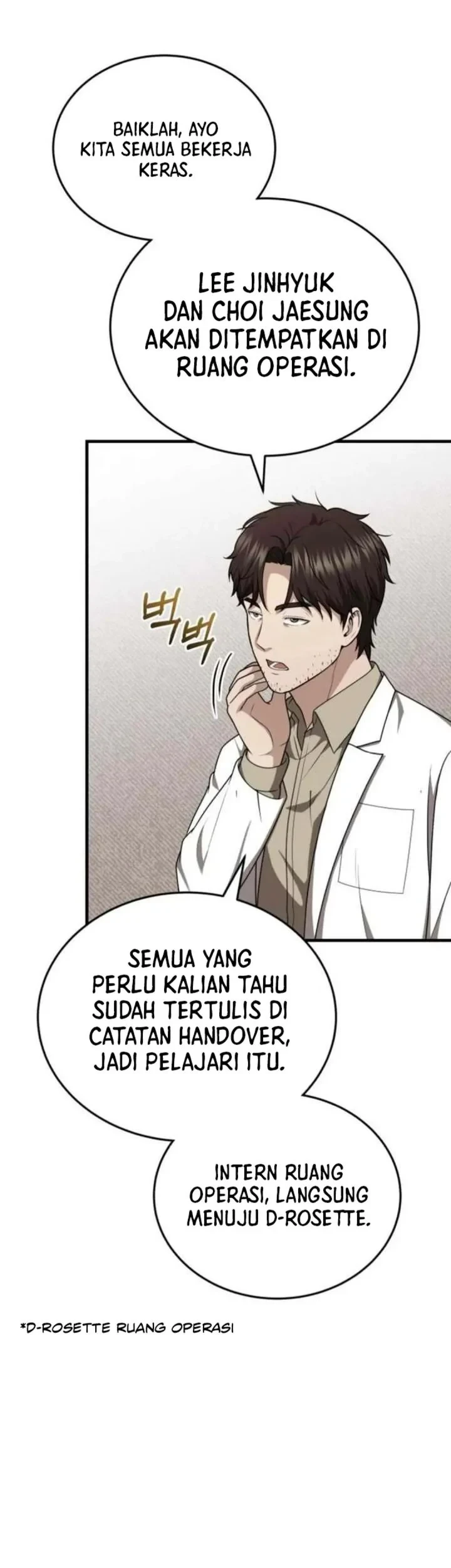 The Regressed Doctor Just Wanted to Live Quietly Chapter 64 - halaman 61