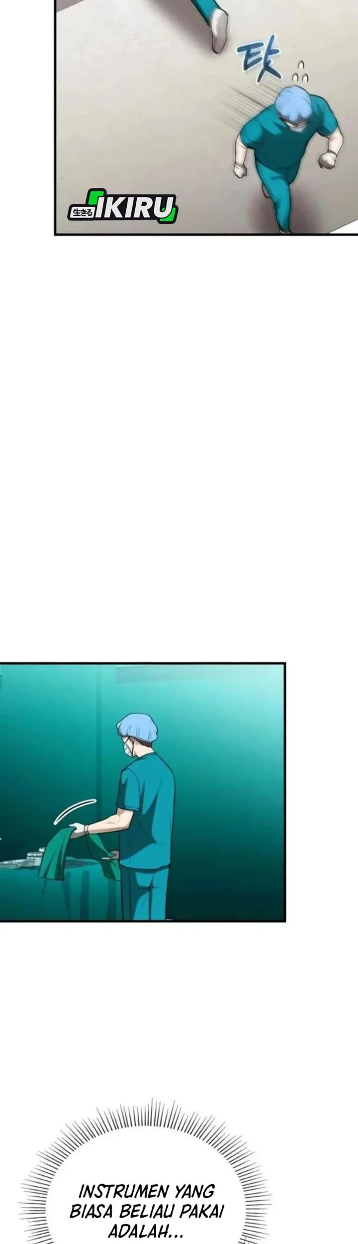 The Regressed Doctor Just Wanted to Live Quietly Chapter 64 - halaman 65
