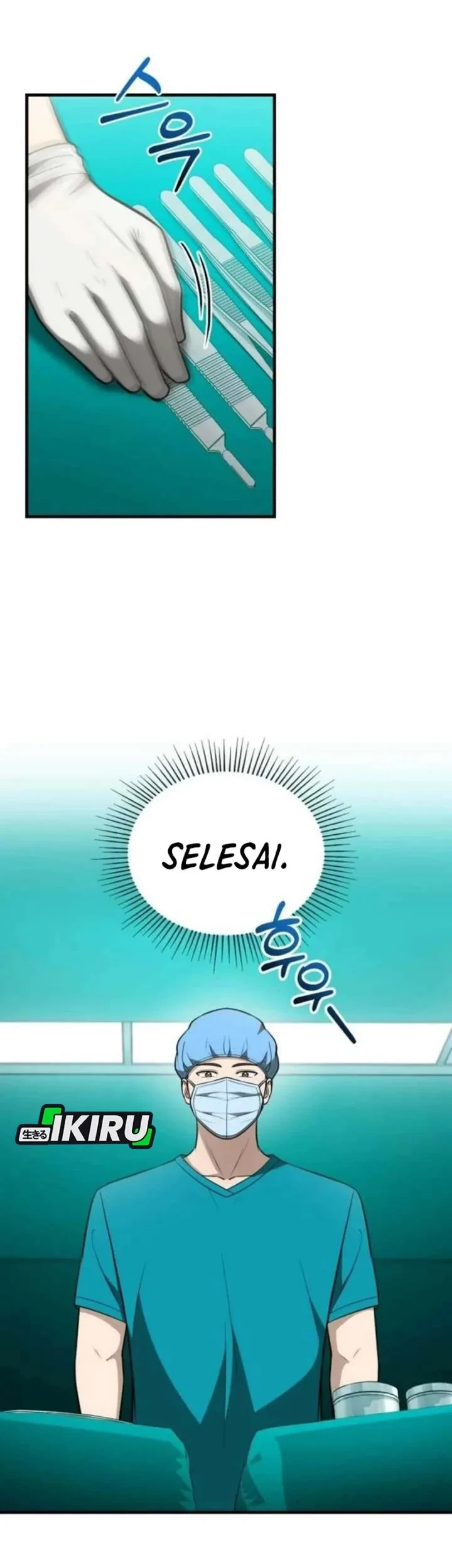 The Regressed Doctor Just Wanted to Live Quietly Chapter 64 - halaman 69