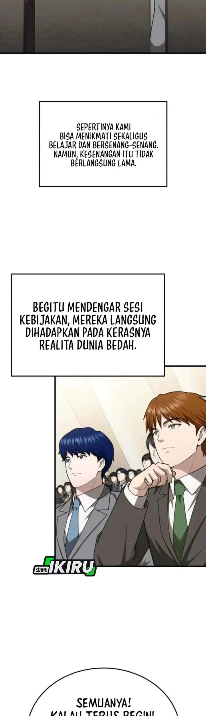 The Regressed Doctor Just Wanted to Live Quietly Chapter 64 - halaman 7