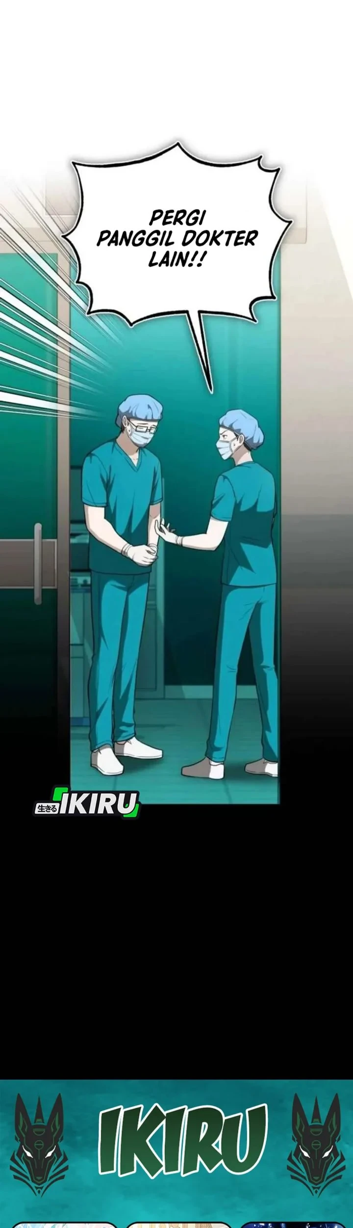 The Regressed Doctor Just Wanted to Live Quietly Chapter 64 - halaman 73