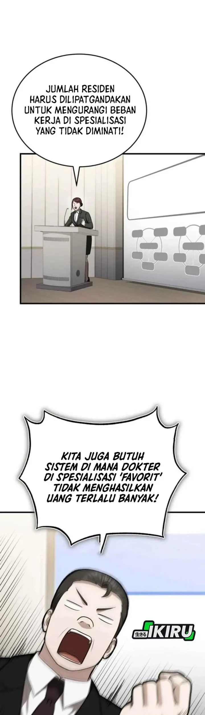 The Regressed Doctor Just Wanted to Live Quietly Chapter 64 - halaman 9