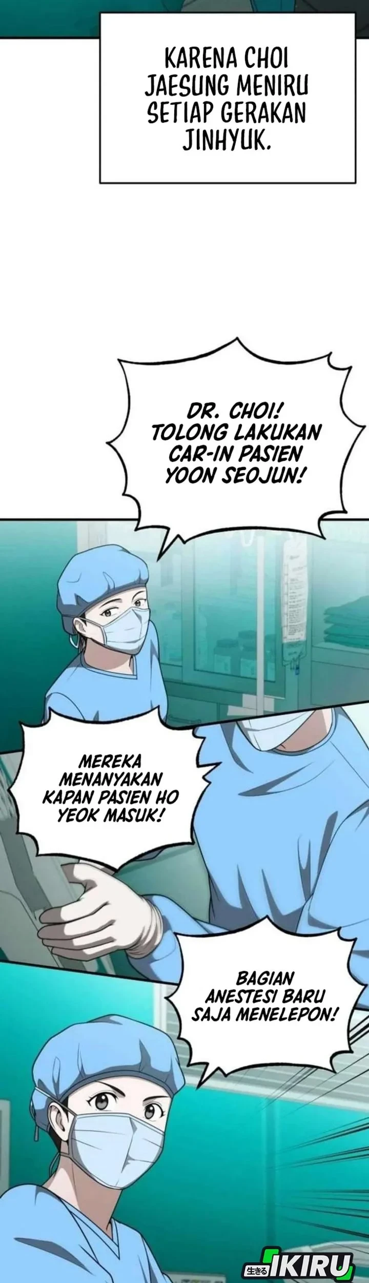 The Regressed Doctor Just Wanted to Live Quietly Chapter 65 - halaman 11
