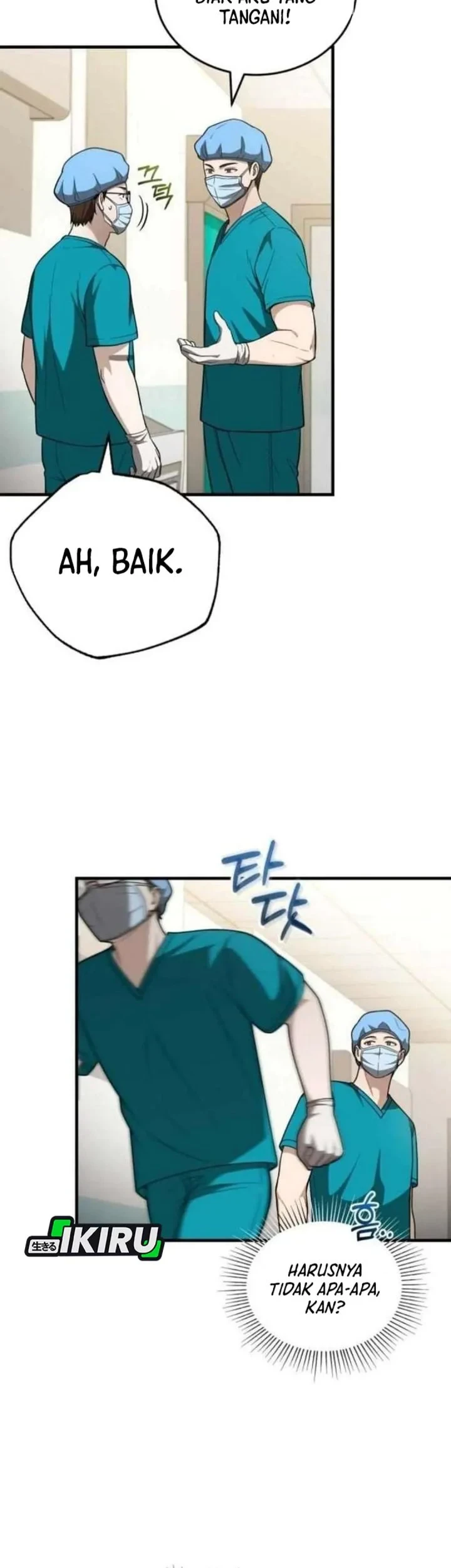 The Regressed Doctor Just Wanted to Live Quietly Chapter 65 - halaman 13