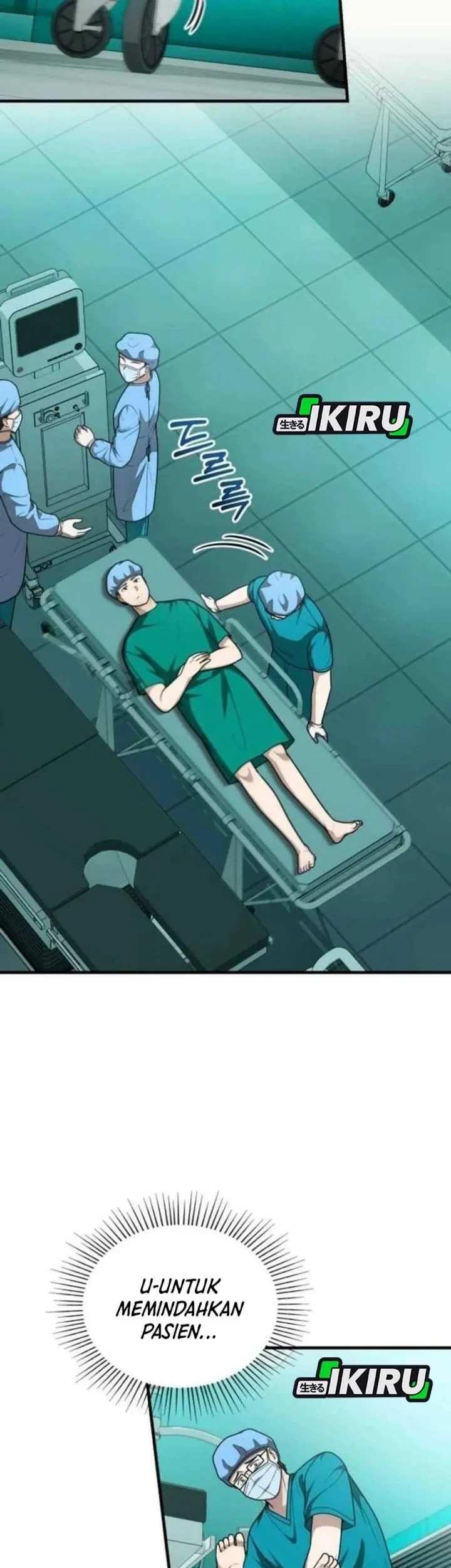 The Regressed Doctor Just Wanted to Live Quietly Chapter 65 - halaman 15
