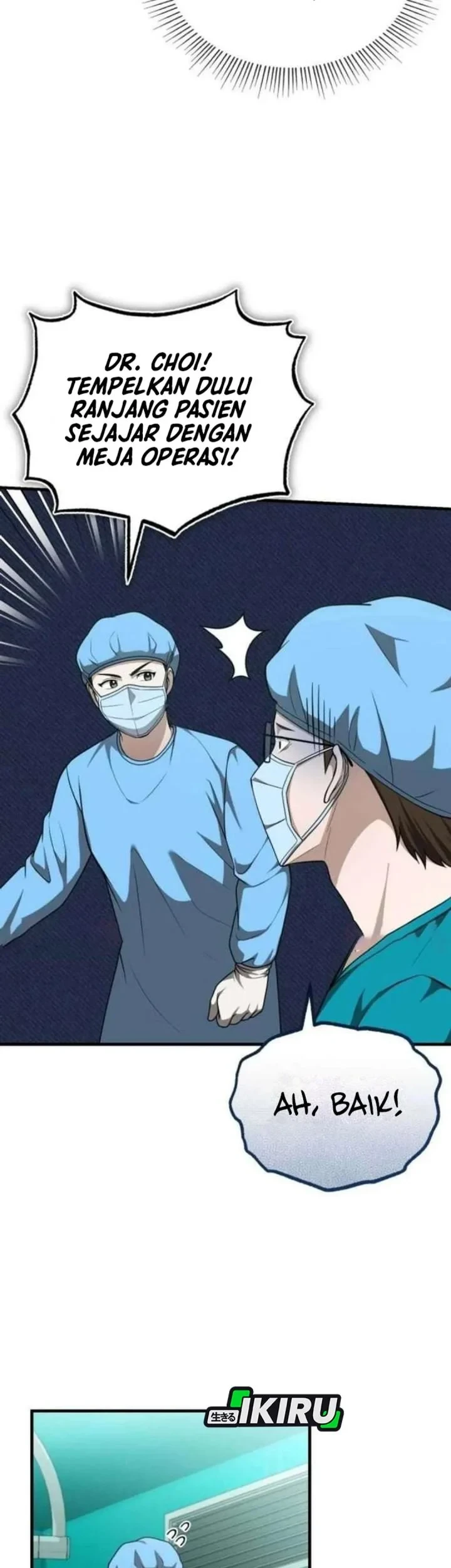 The Regressed Doctor Just Wanted to Live Quietly Chapter 65 - halaman 17