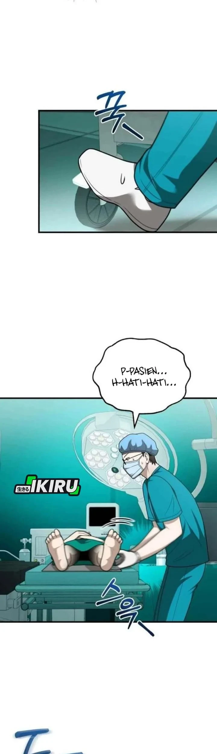 The Regressed Doctor Just Wanted to Live Quietly Chapter 65 - halaman 19