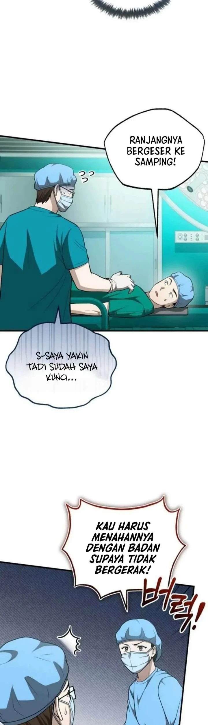 The Regressed Doctor Just Wanted to Live Quietly Chapter 65 - halaman 21