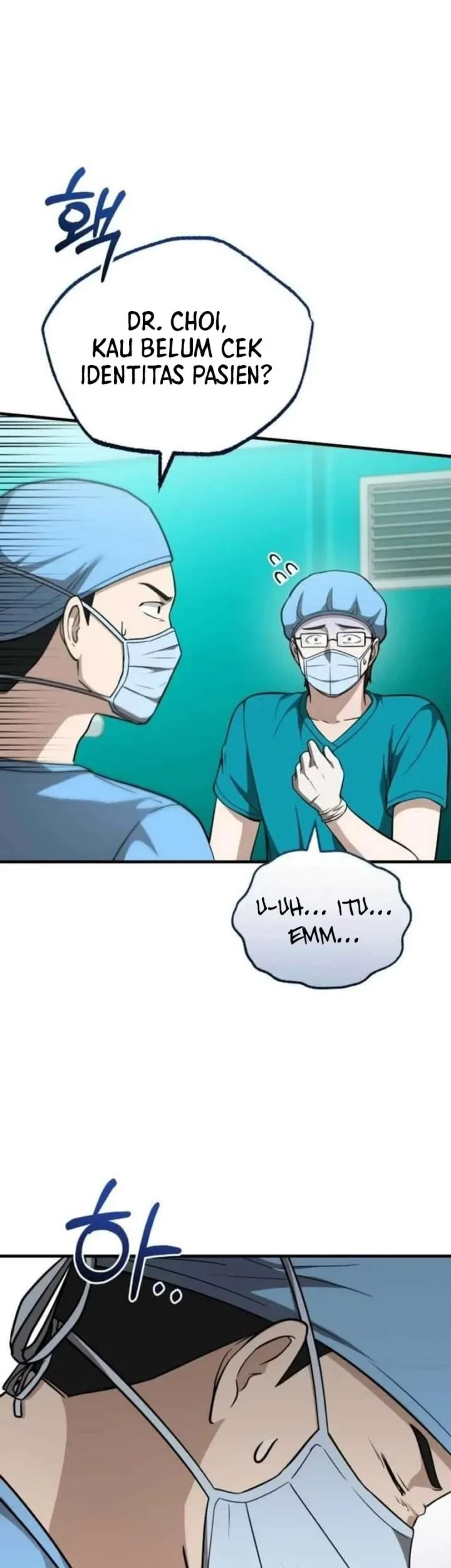 The Regressed Doctor Just Wanted to Live Quietly Chapter 65 - halaman 25