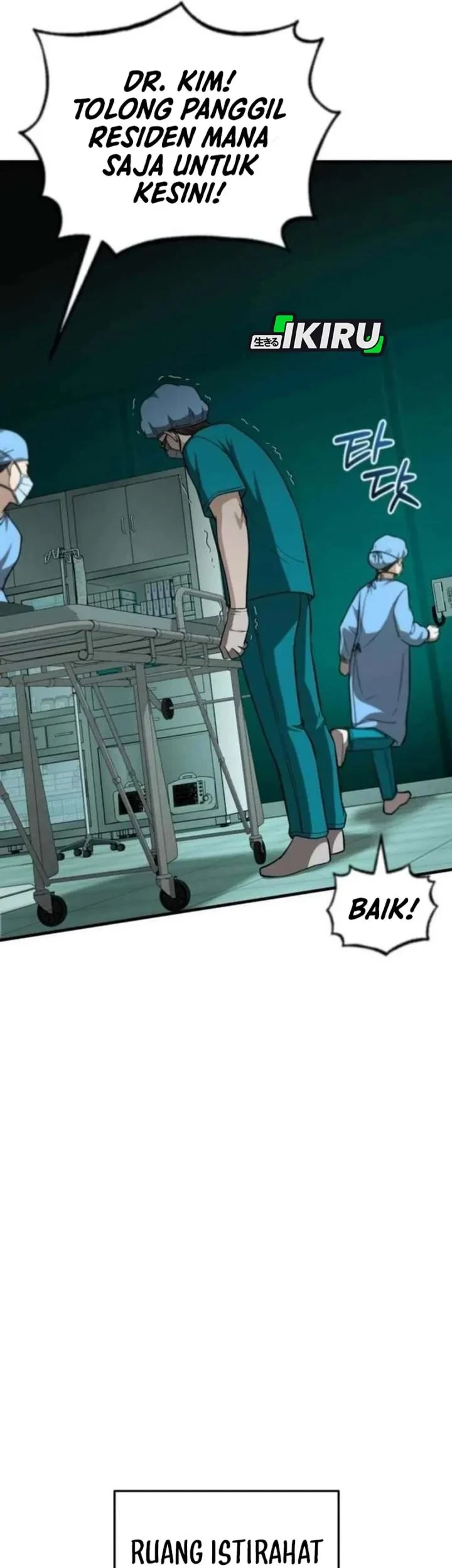 The Regressed Doctor Just Wanted to Live Quietly Chapter 65 - halaman 27