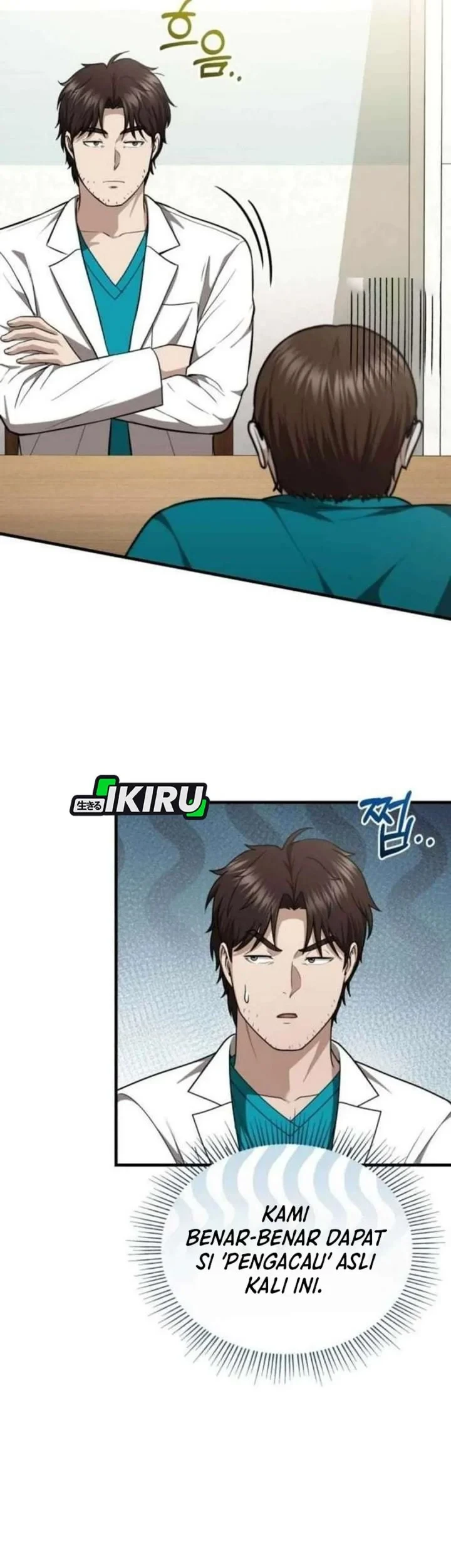 The Regressed Doctor Just Wanted to Live Quietly Chapter 65 - halaman 31