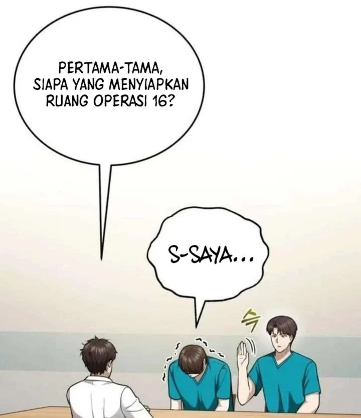 The Regressed Doctor Just Wanted to Live Quietly Chapter 65 - halaman 32