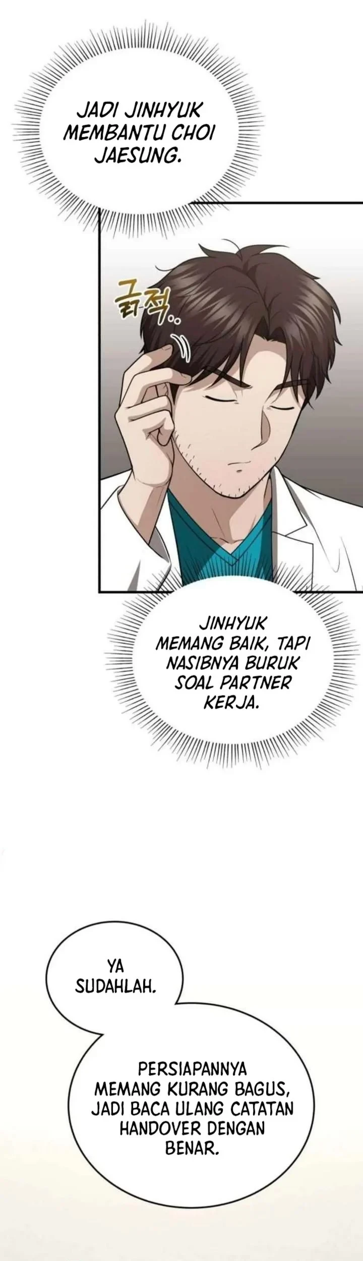 The Regressed Doctor Just Wanted to Live Quietly Chapter 65 - halaman 35