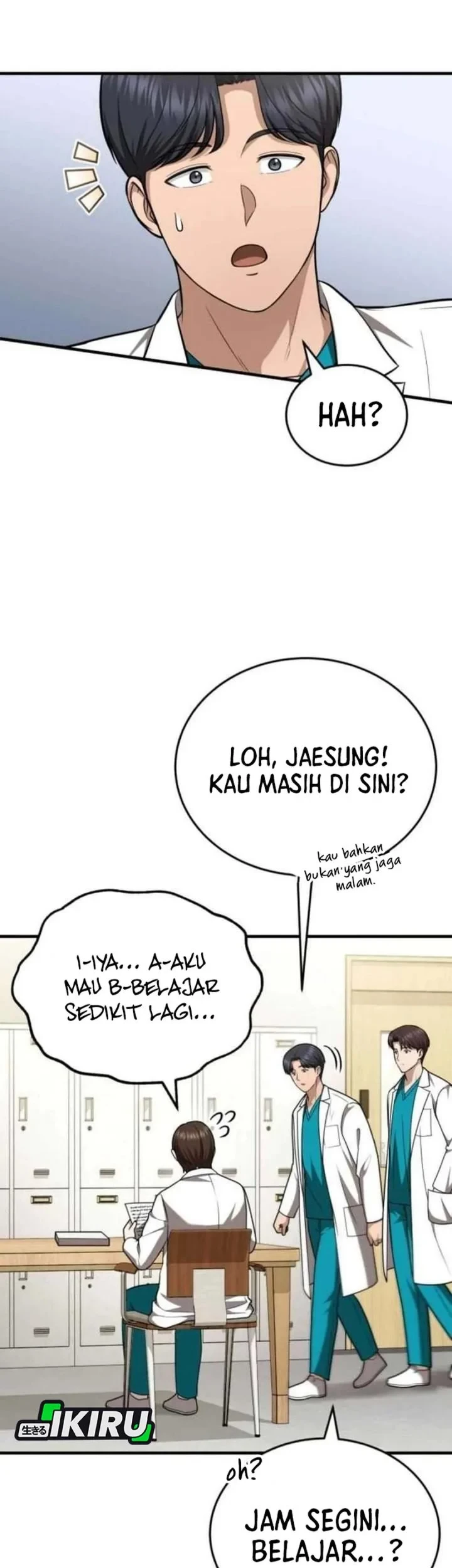 The Regressed Doctor Just Wanted to Live Quietly Chapter 65 - halaman 39