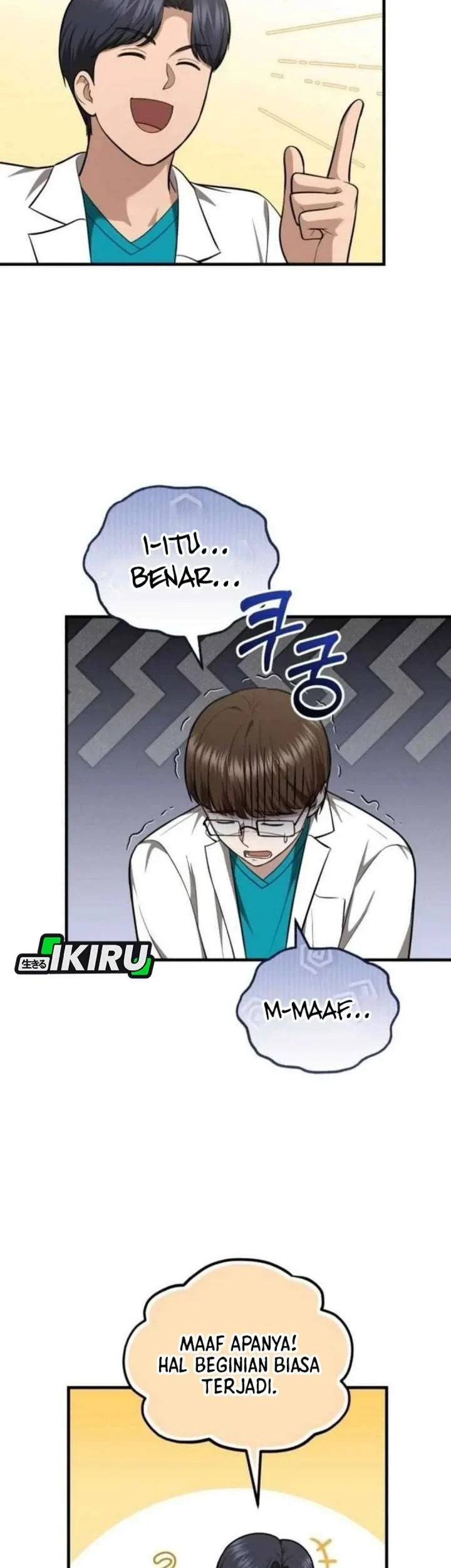 The Regressed Doctor Just Wanted to Live Quietly Chapter 65 - halaman 41