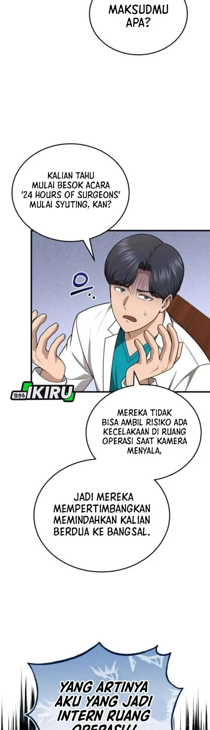 The Regressed Doctor Just Wanted to Live Quietly Chapter 65 - halaman 45