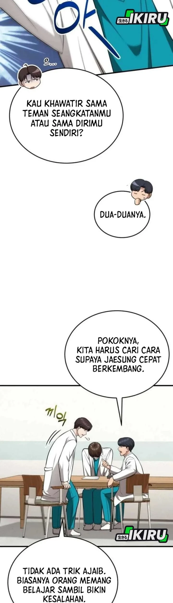 The Regressed Doctor Just Wanted to Live Quietly Chapter 65 - halaman 47