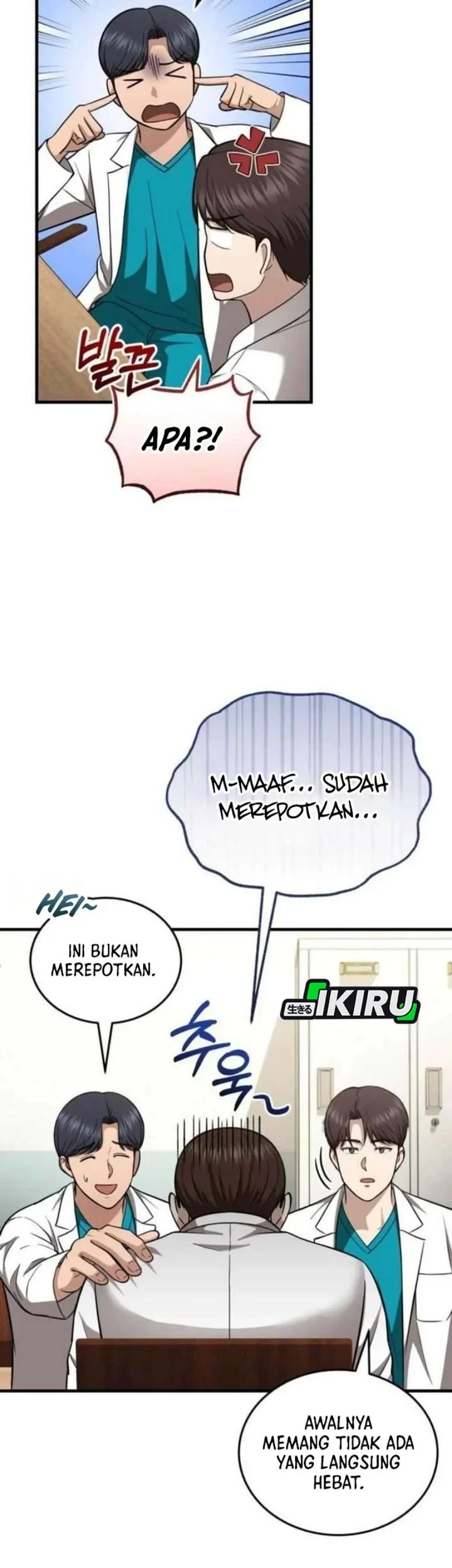The Regressed Doctor Just Wanted to Live Quietly Chapter 65 - halaman 49