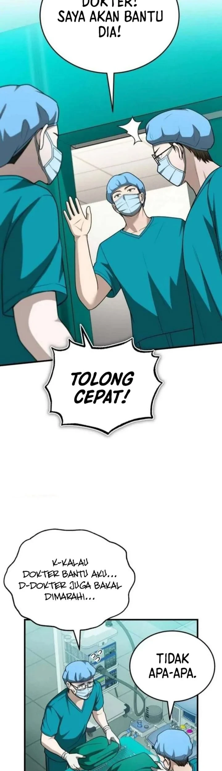 The Regressed Doctor Just Wanted to Live Quietly Chapter 65 - halaman 5