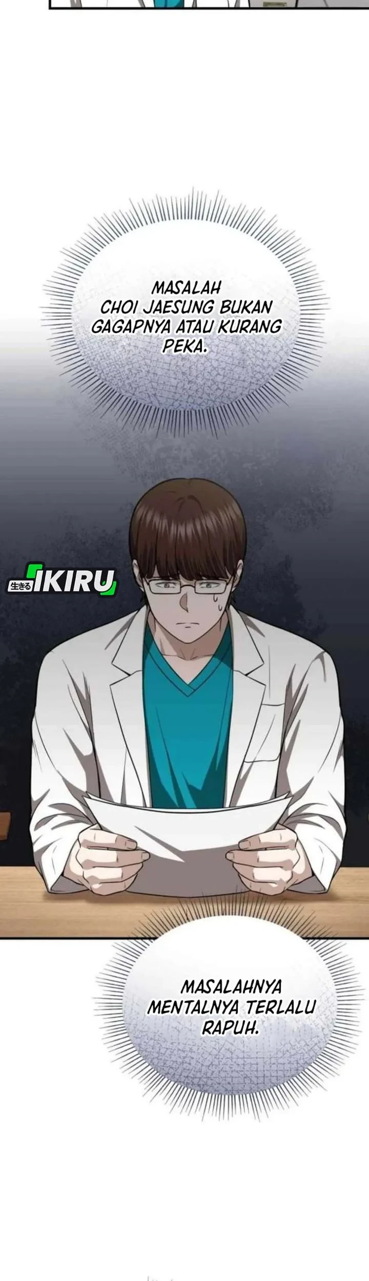 The Regressed Doctor Just Wanted to Live Quietly Chapter 65 - halaman 51