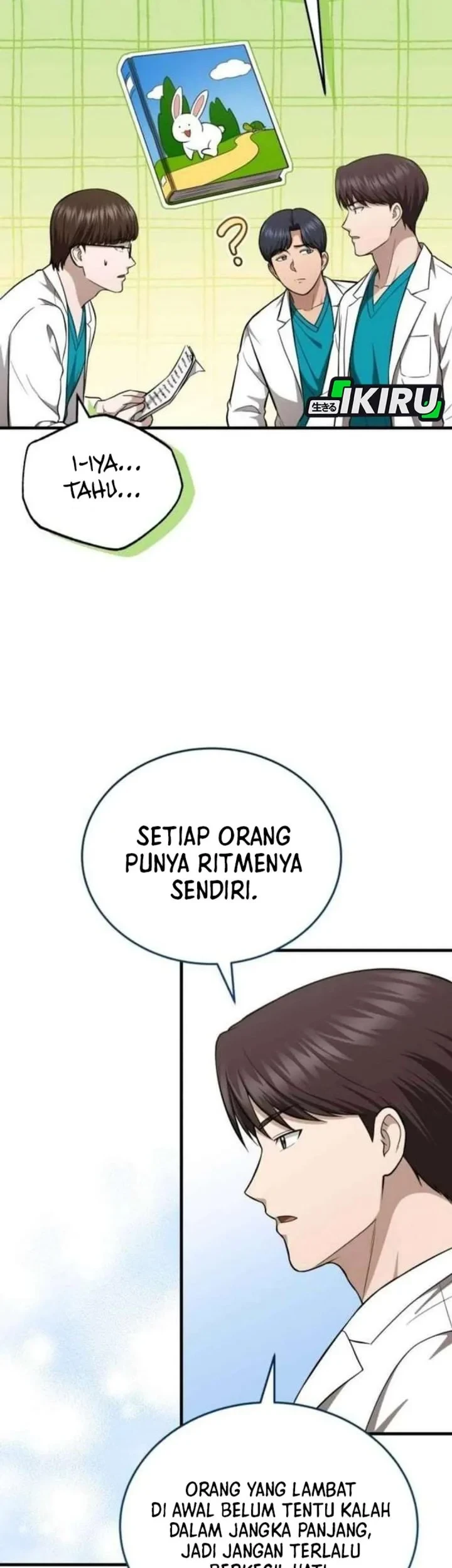 The Regressed Doctor Just Wanted to Live Quietly Chapter 65 - halaman 55