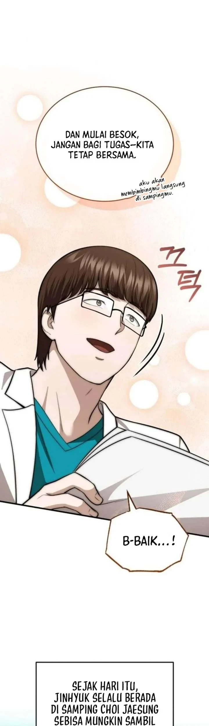 The Regressed Doctor Just Wanted to Live Quietly Chapter 65 - halaman 59