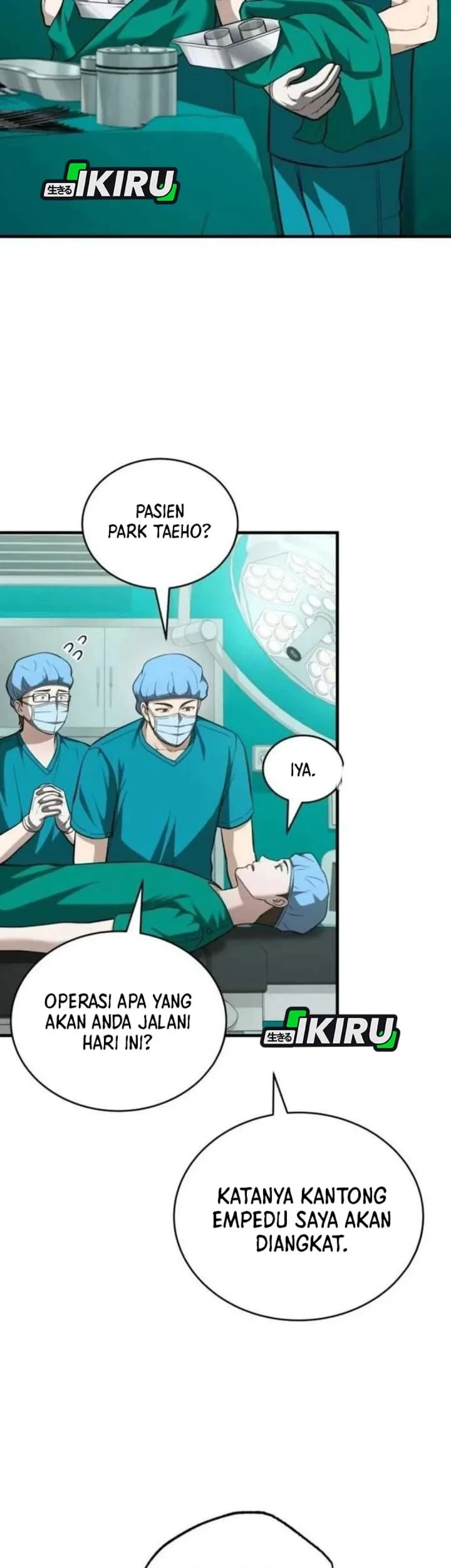 The Regressed Doctor Just Wanted to Live Quietly Chapter 65 - halaman 61