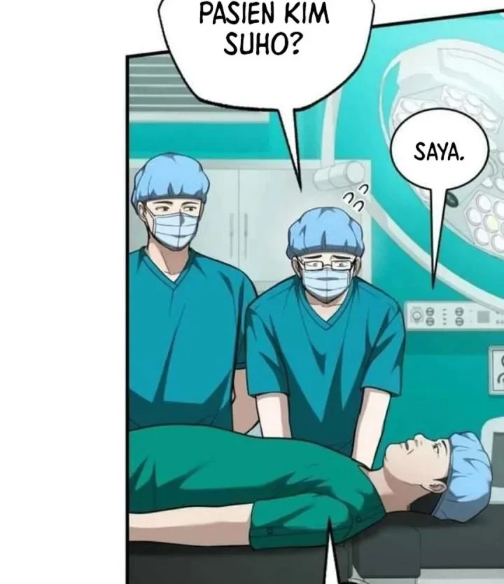 The Regressed Doctor Just Wanted to Live Quietly Chapter 65 - halaman 62